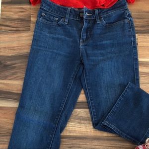 Levi Jeans Size 27 Straight/Skinny Fit
